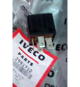 relais 24v 40a iveco 2991712