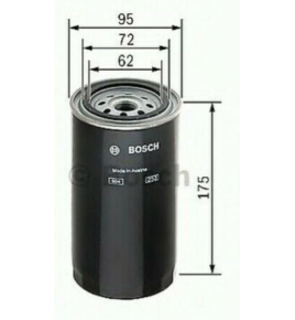 filtro gasolio ad avvitamento bosch F026402030 n2030 iveco 2992241 503103529 500039730 504033400