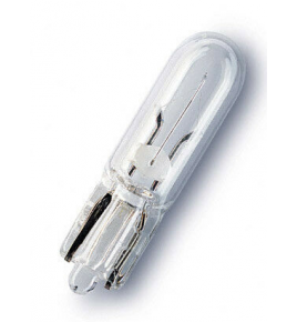 lampada mini zoccolo di vetro 24v 1,2w iveco lmini24v1,2w2x4,6d