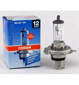 lampada alogena bilux h4 12v 60/55w p43t Lalbh412v6055w