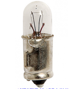 lampada tubolare ad innesto 24v 2w L 24v 2w tubolare