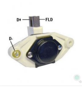 regolatore di tensione alternatore 24v bosch 1197311304 iveco  93158421