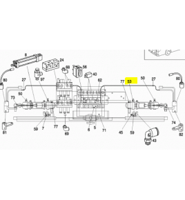 raccordo rapido filettato comando porta pneumatica mercedes a0009975871