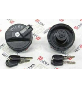 tappo serbatoio carburante con chiave dm 80 iveco 2993924  500025735