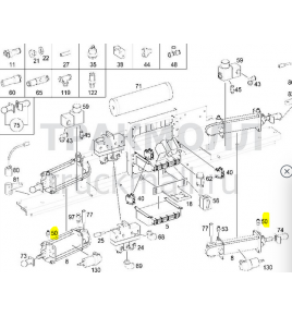 raccordo aria porte ad innesto rapido e filettato mercedes a0009975971