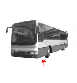 portello vano batterie my way L 1422mm iveco 99476801