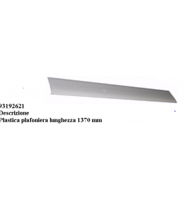 coperchio plafoniera 380  L 1370mm iveco 93192621