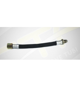 tubo flessibile raccordato freni L 380  Raccordi MF 12x1.5/12x1.5 iveco 41801074 3432187