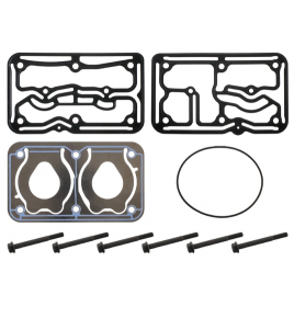 kit guarnizione testata compressore wabco 4126369212 mercedes a0011303515 iveco 504079463