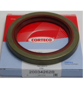 paraolio/anello di tenuta corteco 75x100x10