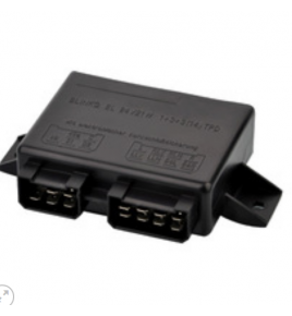 centralina intermittenza luci direzione 24v 13pins scania 1334196