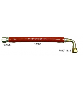 tubo flessible raccordato acqua raffreddamento cityclass iveco 504000624 5001858192