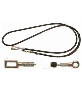 corda freno a mano L 2338mm ducato fiat 5925334