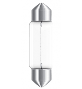 lampada ad incandescenza a siluro 24v 10w siluro
