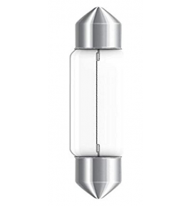 lampada ad incandescenza a siluro 24v 5w L24v5wsiluro