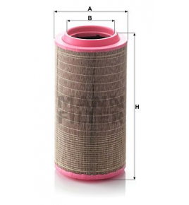 filtro aria H 533 dm int 170  dm est 267 iveco 42537392 bosch s0248 mann c271320/2