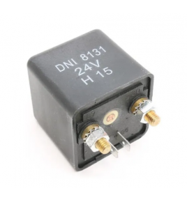 relais alimentazione sotto chiave 80A 24V iveco 99436136