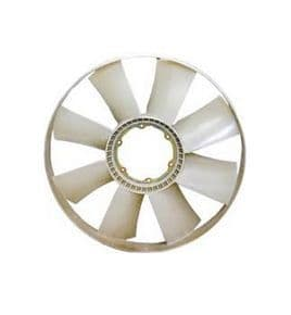 ventola radiatore 8 pale dm 65 iveco 98458607 5001862894 500345818 957425