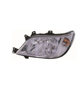 faro anteriore sx senza motore di regolazione sprinter mercedes a9018202461
