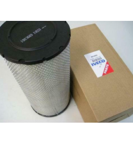 filtro aria motore 350x164mm iveco 1903669 504064501 504336840 1903699 5001018781 50406450 2997050