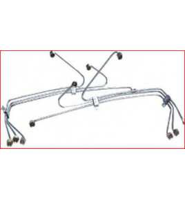 serie tubi/cannette sagomati mannesman iveco 4815735 4756101 4809392