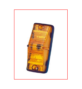 indicatore di direzione laterale giallo 15x9x4 iveco 5000461059 daf 222405