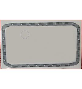 guarnizione coppa olio motore tector lema 25118.02 iveco 504027339