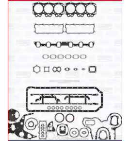 serie guarnizioni motore con paraoli albero a gomiti iveco 1908060 1902224 1905953 1908346