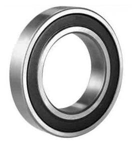 Cuscinetto a sfera alternatore guarnizione in gomma antispruzzo su entrambi i lati skf 6306 2rs1