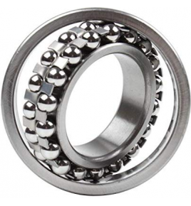Cuscinetto orientabile a sfera 35x72x17 SKF 1207 ETN9
