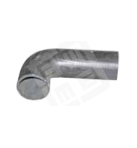Tubo radiatore, tubo in gomma edpm per impianto di raffreddamento 60x60x310 iveco 4787143