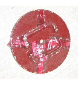 piastra alloggiamento sospensione pneumatica iveco/renault 504015583