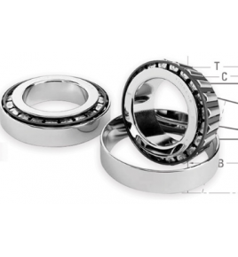 cuscinetto a rulli conici fila singola 50x90x23 timken np 414027 NP 3477237