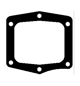 guarnizione coperchio posteriore blocco motore iveco 4653283 190497