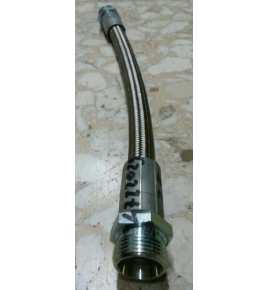 tubo flessibile rivestimento acciaio compressore aria L 300 raccordi 22 iveco 4722029