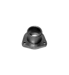 tubo/flangia alluminio valvola termostatica iveco 4661543 holland 153630370 16043621 4599810