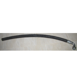 tubo flessibile oil raccordato ad un lato con curva 90° m28x1,5 L 800 iveco 42554544