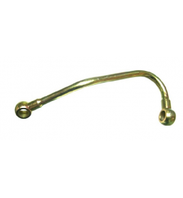 tubo rigido acqua con occhielli dm 14 ambo i lati iveco 4756237 98430342
