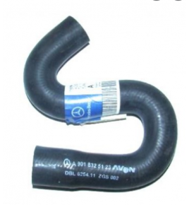 tubo a S gomma  mercedes a9018325123