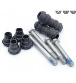 kit guida scorrimento pinza freni anteriore mercedes a0009904010
