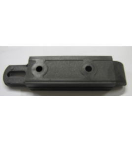 chiavistello plastica con asola per sportello 80x25x18 iveco 4012377