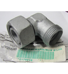 raccordo a gomito compressore breda 0178276