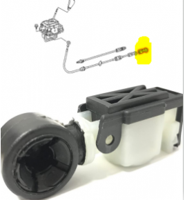 giunto a sfera modulo leva cambio mercedes a9012680143