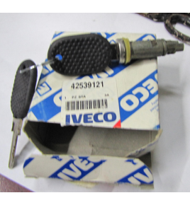 blocchetto chiavi tappo gasolio stralis iveco 42539121