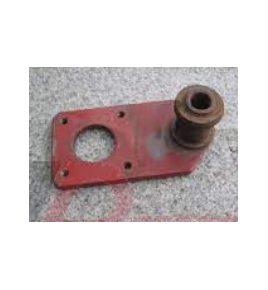 staffa di montaggio boccola barra stabilizzatrice posteriore iveco 98461185