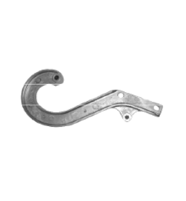 cerniera alluminio sx baulo posteriore iveco 8458735