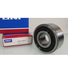 CUSCINETTI RADIALI AD UNA CORONA DI SFERE skf 62304 2rs 4591437