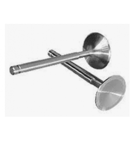 valvola aspirazione motore L 137,5 stelo 8 dm 48,5 iveco 8824754 4821710 4821709