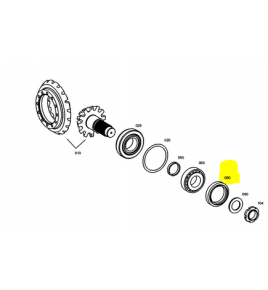 anello cambio zf 0730161121 iveco 42490499
