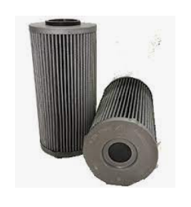 filtro/cartuccia olio cambio 37x86x163 voith 59335510 iveco 42562843 42544766